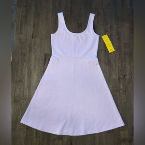 Lolë Saffie Dress in the color Pink Salt